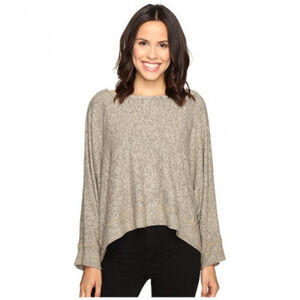 Culture Phit Niah Boat Neck Dolman Sleeve Sweater Oatmeal Size S